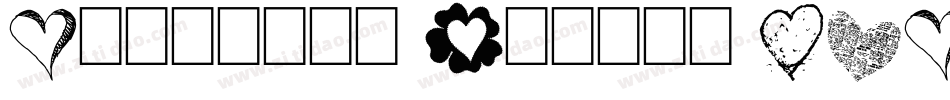 Stubborn Heartz TBS字体转换